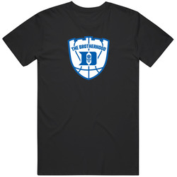 Duke Brotherhood Retro Graphic Unisex Soft Cotton Black Mens Cotton Tee T Shirt