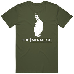 The Mentalist Hbo Tv Show Mens Cotton Tee T Shirt