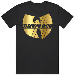 Wakanda Cool Black Panther Movie Mens Cotton Tee T Shirt