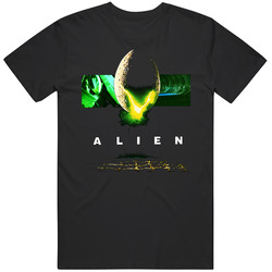 Alien 1 Movie Sigony Weaver Mens Cotton Tee T Shirt