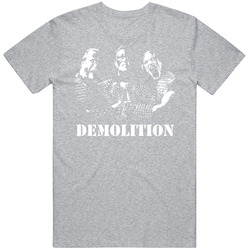 Ax Smash And Crush Wwf Wwe 80s Wreslers Mens Cotton Tee T Shirt