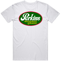 Perkins Restaurant And Bakery Allentown Pennsylvania Restaurant Mens Cotton Tee T Shirt