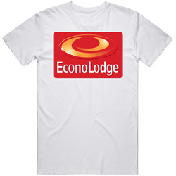Econolodge Hotel Mens Cotton Tee T Shirt
