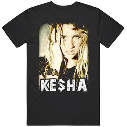 Kesha Tik Tok Pop Star Grammys Mens Cotton Tee T Shirt