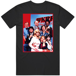Wkrp In Cincinnati Funny Tv Show Mens Cotton Tee T Shirt