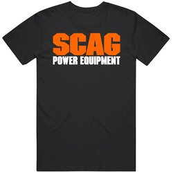 Scag Power Equipment Logo1 Unisex Cotton Classic Mens Cotton Tee T Shirt