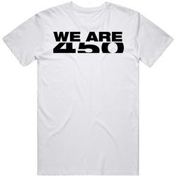 We Are 450 Nbpa National Basketball Players Mens Cotton Tee T Shirt