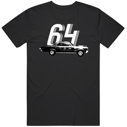 1964 Pontiac Gto 6 4 V8 Vintage Car Year Fan Mens Cotton Tee T Shirt