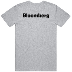 Bloomberg Company Mens Cotton Tee T Shirt