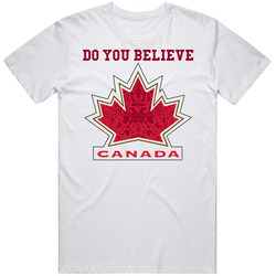 2010 Vancouver Winter Olympics Believe Mens Cotton Tee T Shirt