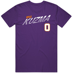 Kyle Kuzma 0 Favorite Player Los Angeles L Basketball Fan Mens Cotton Tee T Shirt