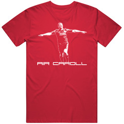 Andy Caroll Liverpool England Striker Soccer Mens Cotton Tee T Shirt