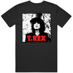 T Rex The Slider Retro English Glam Rock Band Music Fan Mens Cotton Tee T Shirt