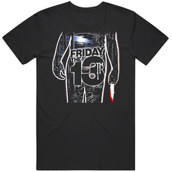 Friday The 13th Jason Vorhees Movie Mens Cotton Tee T Shirt