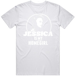 Jessica Is My Homegirl True Blood Vampire Mens Cotton Tee T Shirt