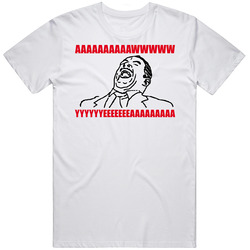 Aww Yeah Guy 4chan Mens Cotton Tee T Shirt