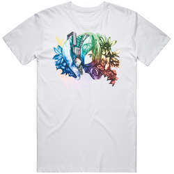 Eureka Seven Movie Mens Cotton Tee T Shirt