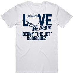 Benny The Jet Rodriquez Love Me Some The Sandlot Movie Fan Mens Cotton Tee T Shirt