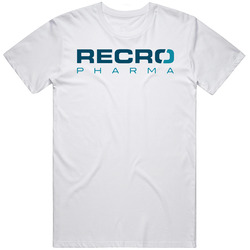 Recro Pharma Inc Nasdaq Company Logo Employee Fan Mens Cotton Tee T Shirt