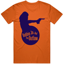 Bobbie Jo And The Outlaw Movie Mens Cotton Tee T Shirt