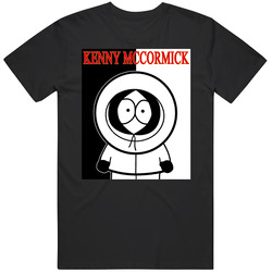 South Park Kenny Mccormick Mens Cotton Tee T Shirt