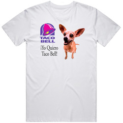 Dog Yo Quiero Taco Bell Mens Cotton Tee T Shirt