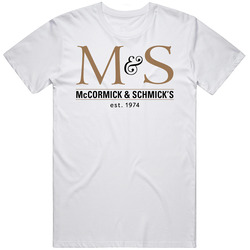Mccormick & Schmick's Seafood & Steaks Atlanta Georgia Top Restaurants Food Fan Lover Foodie Mens Cotton Tee T Shirt