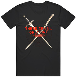 Highlander There Can Be Only 1 Mens Cotton Tee T Shirt