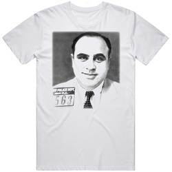 Al Capone Mafia Mens Cotton Tee T Shirt