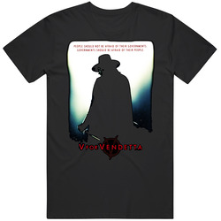 V For Vendetta Mens Cotton Tee T Shirt