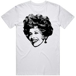 Alice Florence Flo Castleberry Polly Holliday 80s Tv Show Character Fan Mens Cotton Tee T Shirt