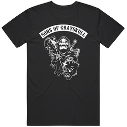 Sons Of Grayskull He-man And The Masters Of The Universe Comic Fan Mens Cotton Tee T Shirt
