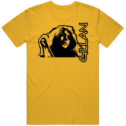 Ian Gillan Music Mens Cotton Tee T Shirt