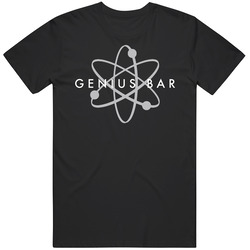Apple Genius Bar Logo Mens Cotton Tee T Shirt Apple Genius Bar Logo Mens Cotton Tee T Shirt