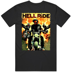 Hellride Movie Mens Cotton Tee T Shirt