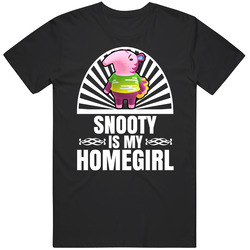 Snooty Is My Homegirl Animal Crossing New Horizons Character Video Game Fan Mens Cotton Tee T Shirt