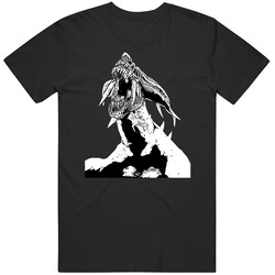 Dragon God Demons Souls Villain Video Game Fan Mens Cotton Tee T Shirt
