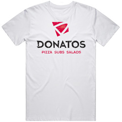 Donato's Cool Popular Food Drink Restaurant Brand Logo Gift Mens Cotton Tee T Shirt