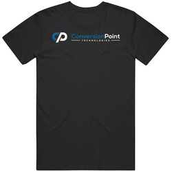 Conversion Point Tech Mens Cotton Tee T Shirt