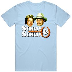 Simon And Simon Classic Mens Cotton Tee T Shirt