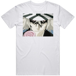 Bleach Anime Manga Kisuke Urahara Mens Cotton Tee T Shirt