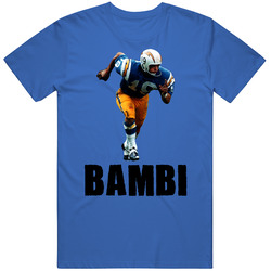 Lance Alworth Bambi San Diego Mens Cotton Tee T Shirt