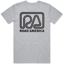 Road America Racing Enthusiasts Mens Cotton Tee T Shirt