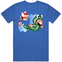 Super Mario Bros 3 Video Game Nintendo Mens Cotton Tee T Shirt