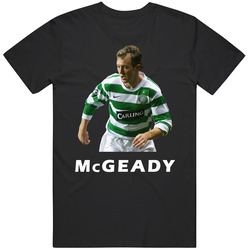 Aiden Mcgeady Soccer Mens Cotton Tee T Shirt