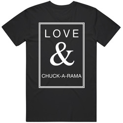 Love And Chuck A Rama Favorite Food Lover Trending Simple Foodie Cool Mens Cotton Tee T Shirt