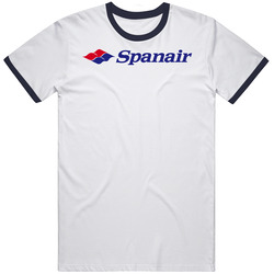 Spainair Spain Logo Mens Cotton Tee T Shirt