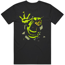 Ghostbusters Slimer Mens Cotton Tee T Shirt