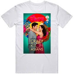 Crazy Rich Asians Movie Mens Cotton Tee T Shirt