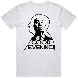Alfred Hitchcock Mystery Classic Mens Cotton Tee T Shirt